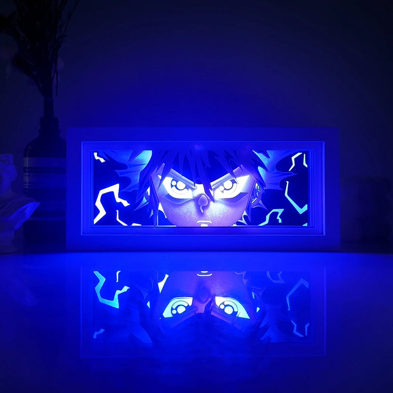 Caixa de Decoração estilo anime Dragon ball com controle remoto
