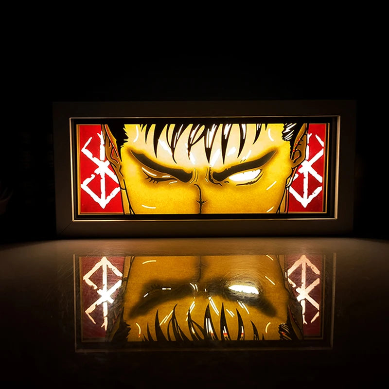 Caixa de Decoração estilo anime Dragon ball com controle remoto