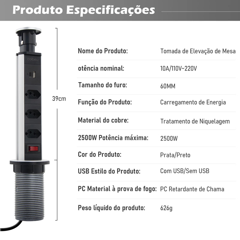 adaptador de tomada, tomada de torre, tomada de interruptor