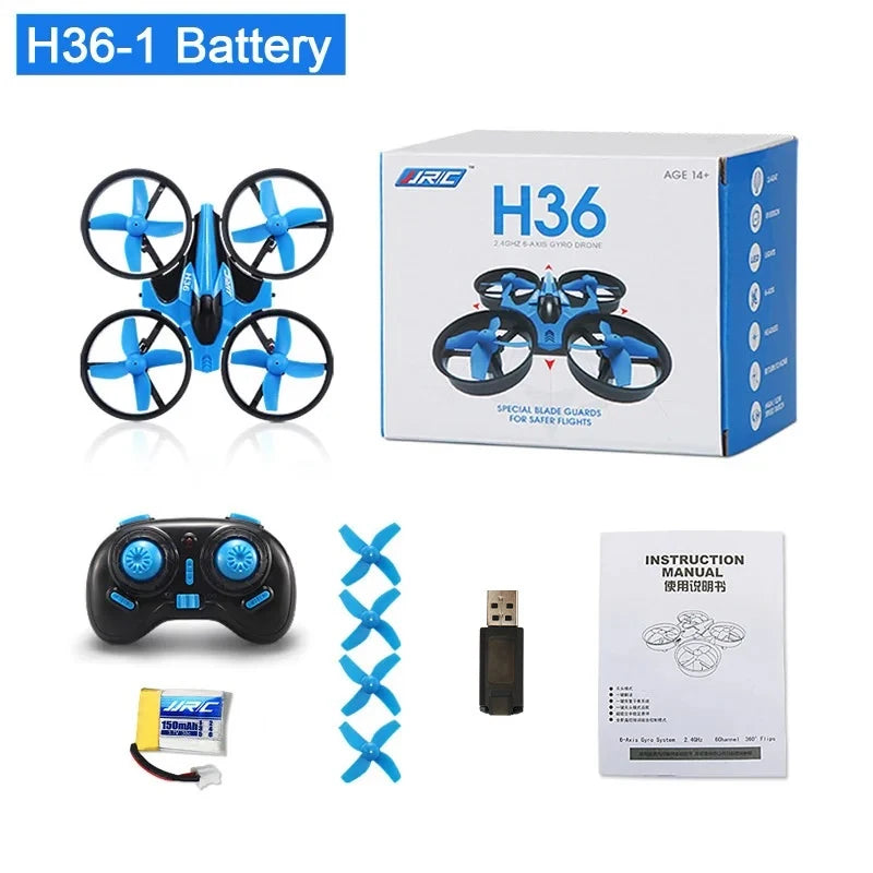 Mini Drone 4Ch 6-Axis Modo Helicóptero 360 Graus