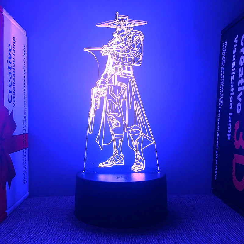 Lâmpada Led Para Decoração 23Modelos Figura 3d