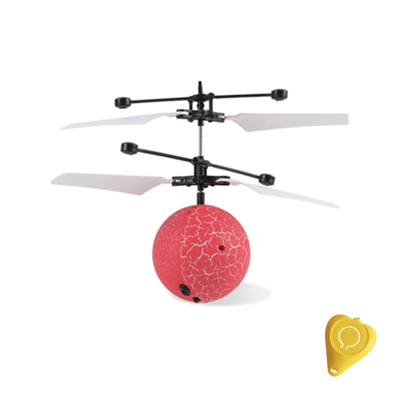 Brinquedos Kid Fly Ball Mini RC Drone
