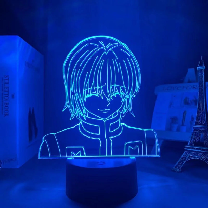 Lâmpadas para Decoração de quarto Anime Hunter X Hunter