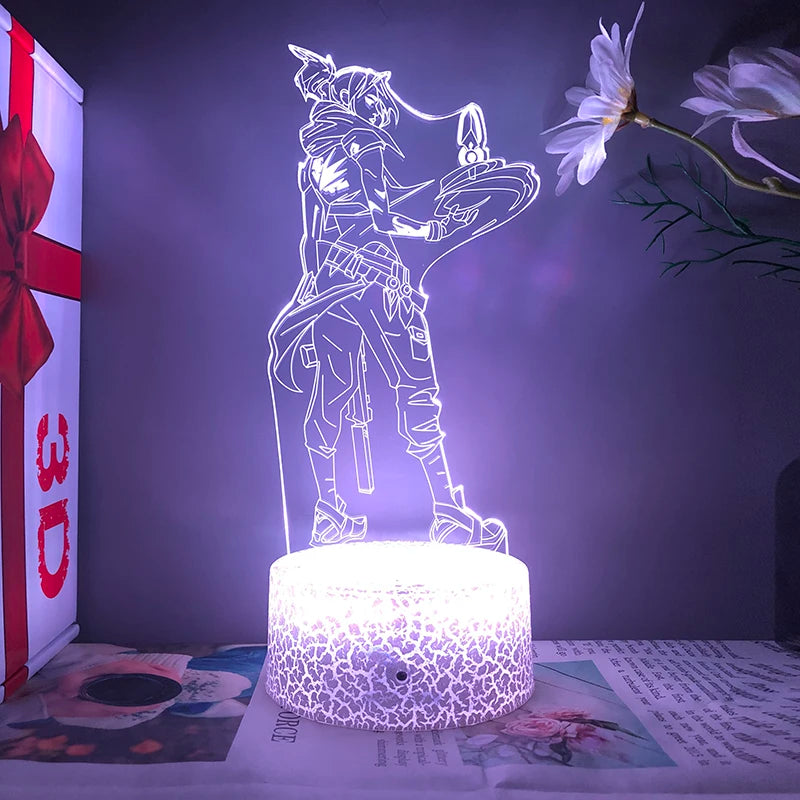 Lâmpada Led Para Decoração 23Modelos Figura 3d