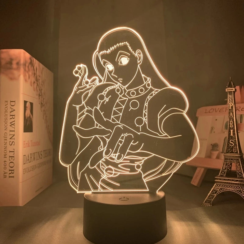 Lâmpadas para Decoração de quarto Anime Hunter X Hunter