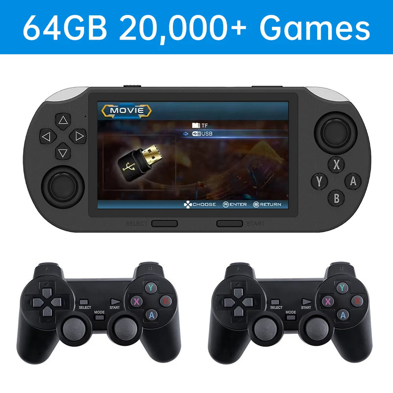 Console de videogame retrô integrado Mais de 20.000 jogos para PS1/GBA/SFC