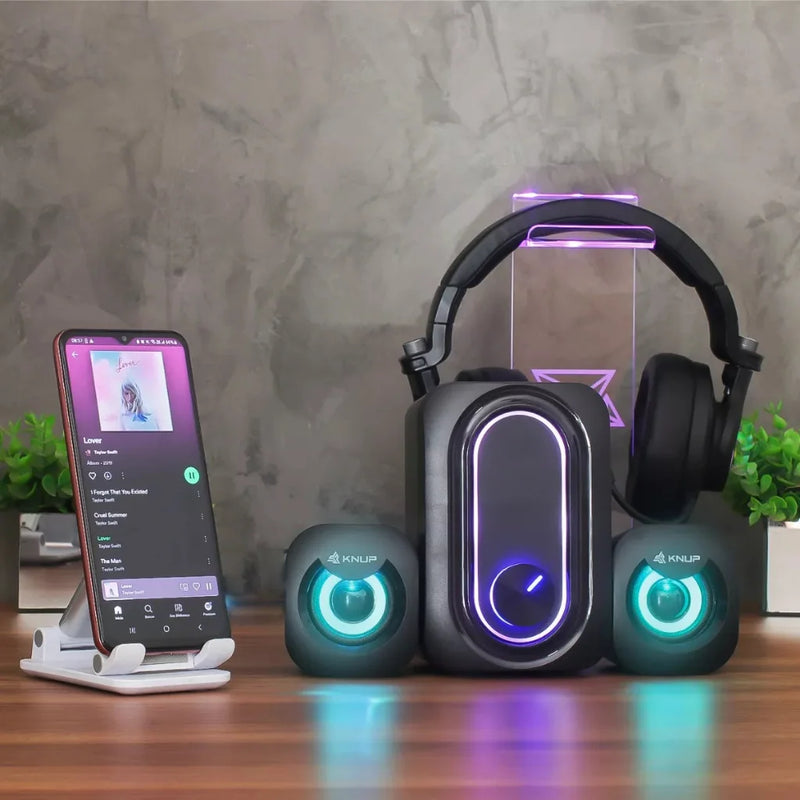 Caixa Som Bluetooth Boombox Amplificada Portátil Potente Graves Intensos