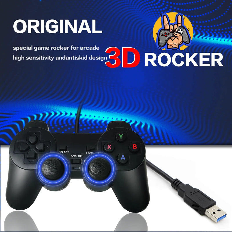 Console de videogame Arcade Box para PS1/DC/N64 50000+Jogos