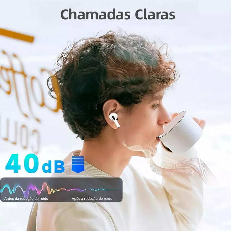 Bettdow Fone De Ouvido Sem Fio Bluetooth À Prova D'água HiFi