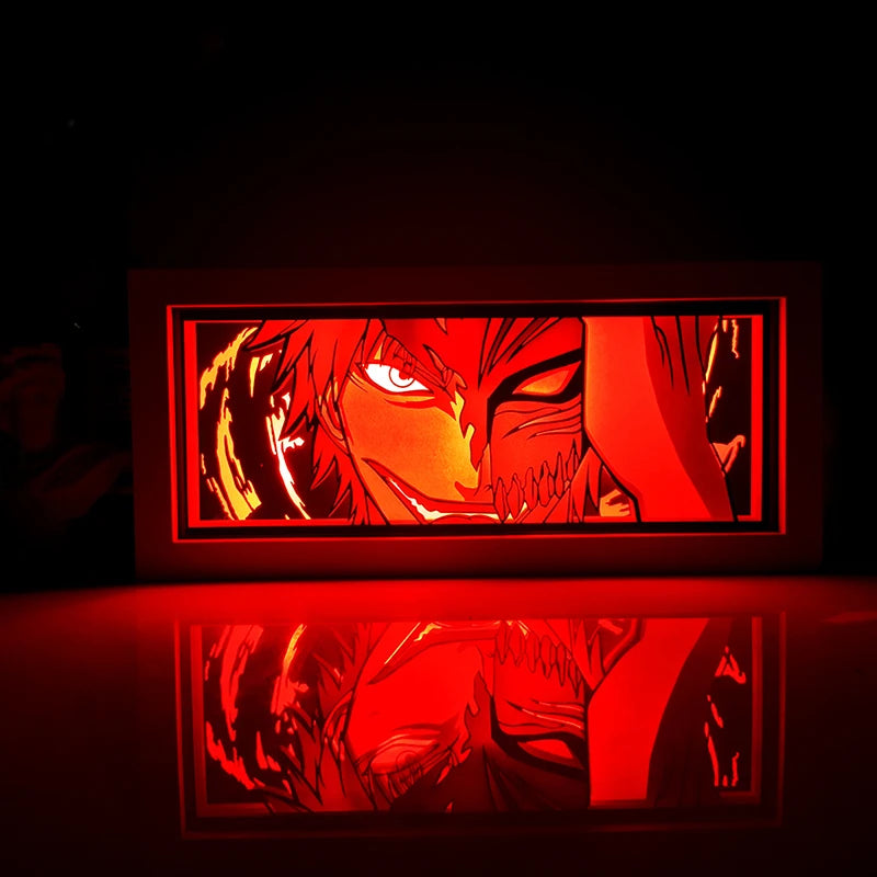 Caixa de Decoração estilo anime Dragon ball com controle remoto