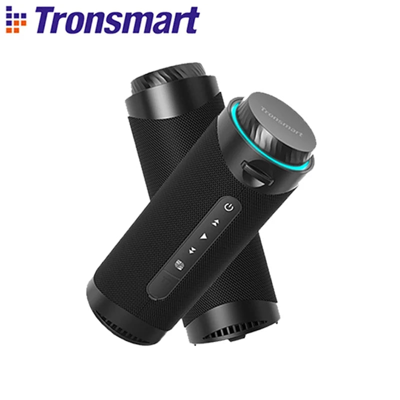 Tronsmart T7 Speaker Caixa de som portátil Bluetooth com som surround de 360 graus