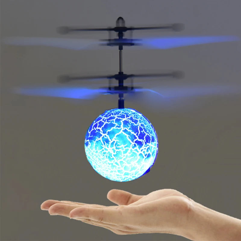 Brinquedos Kid Fly Ball Mini RC Drone