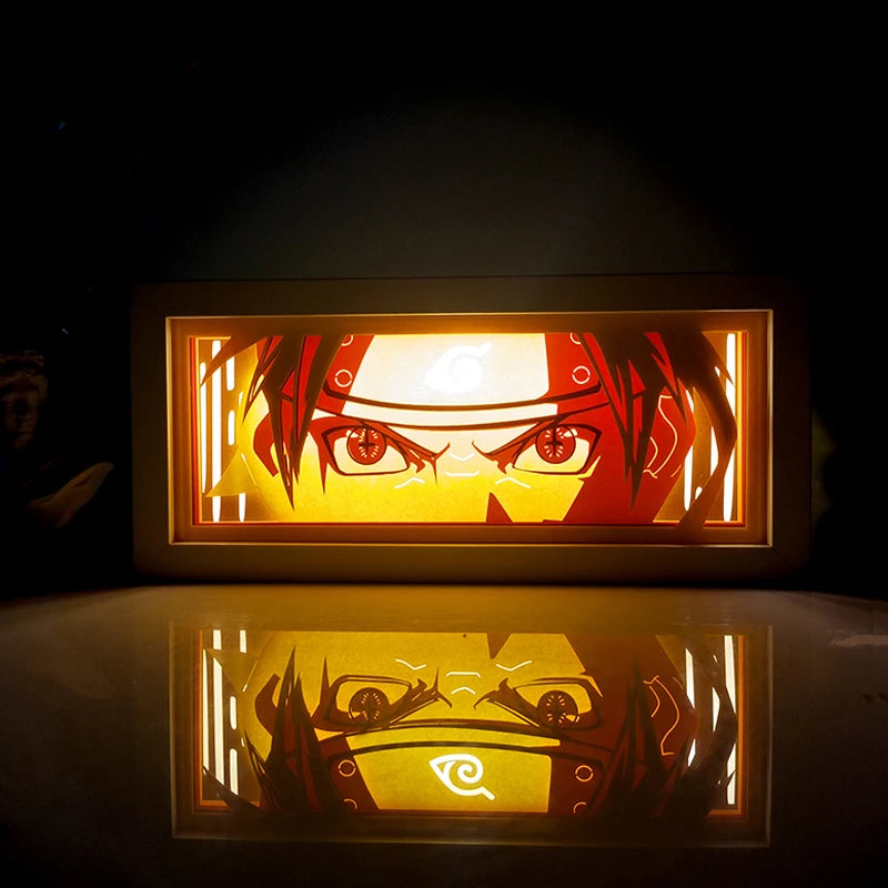 Caixa de Decoração estilo anime Dragon ball com controle remoto