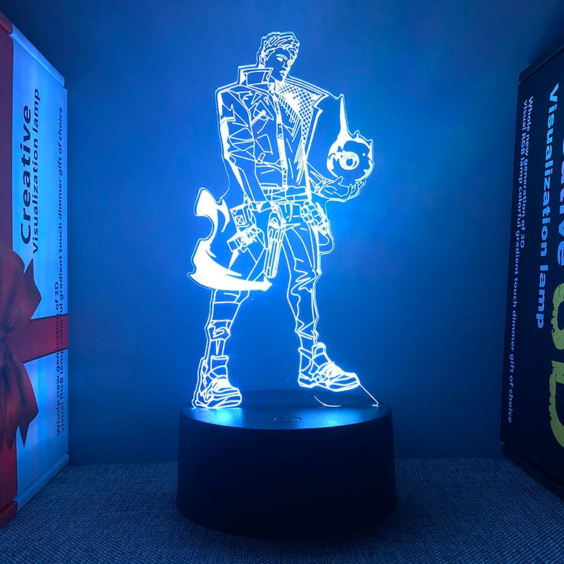 Lâmpada Led Para Decoração 23Modelos Figura 3d