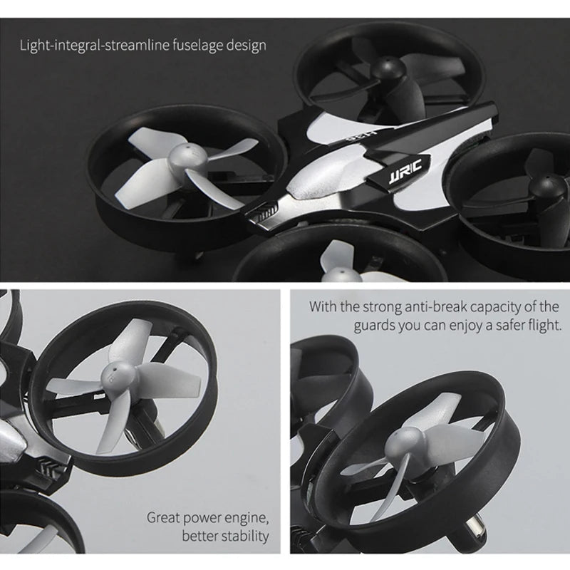 Mini Drone 4Ch 6-Axis Modo Helicóptero 360 Graus