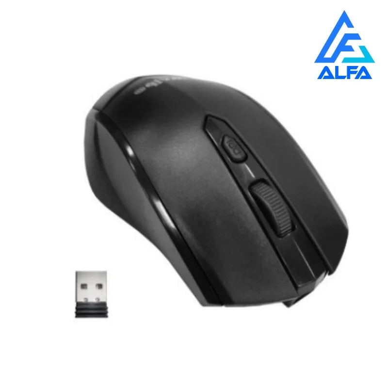 Mouse Sem Fio Recarregável KA-612 3200Dpi