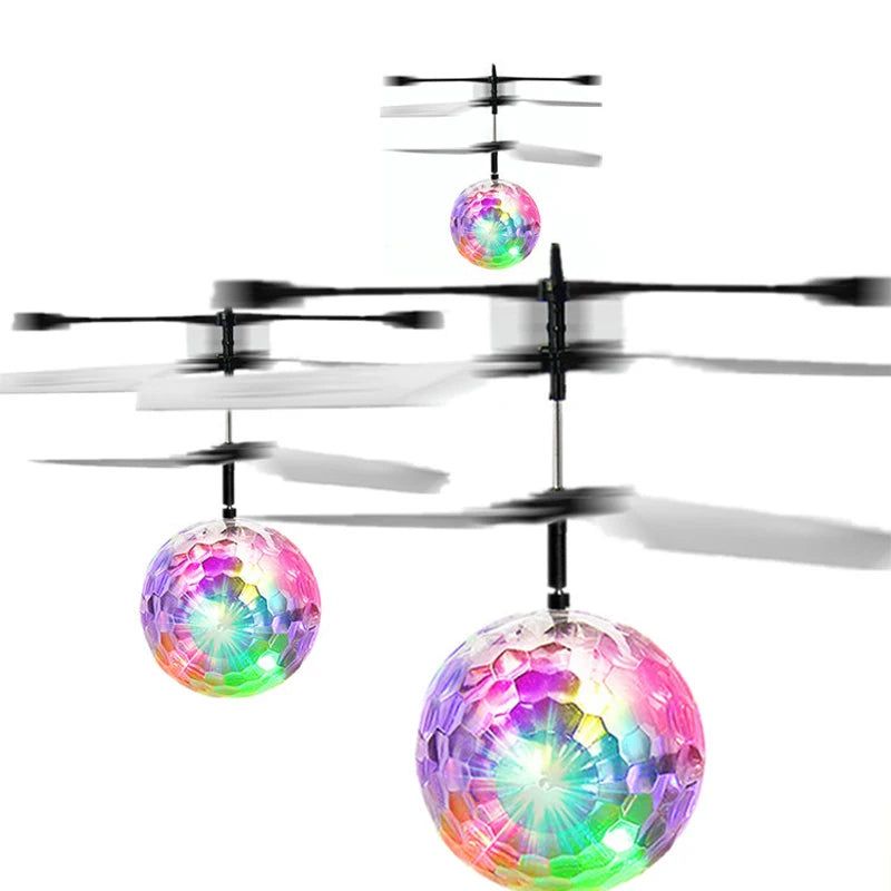 Brinquedos Kid Fly Ball Mini RC Drone