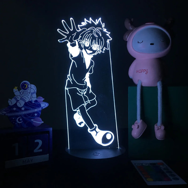 Lâmpadas para Decoração de quarto Anime Hunter X Hunter