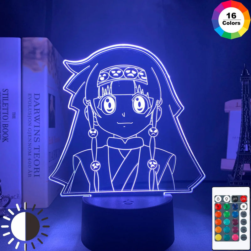 Lâmpadas para Decoração de quarto Anime Hunter X Hunter