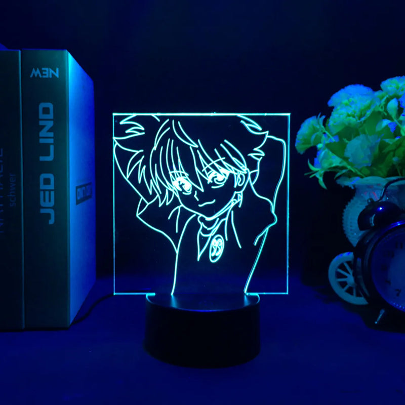 Lâmpadas para Decoração de quarto Anime Hunter X Hunter