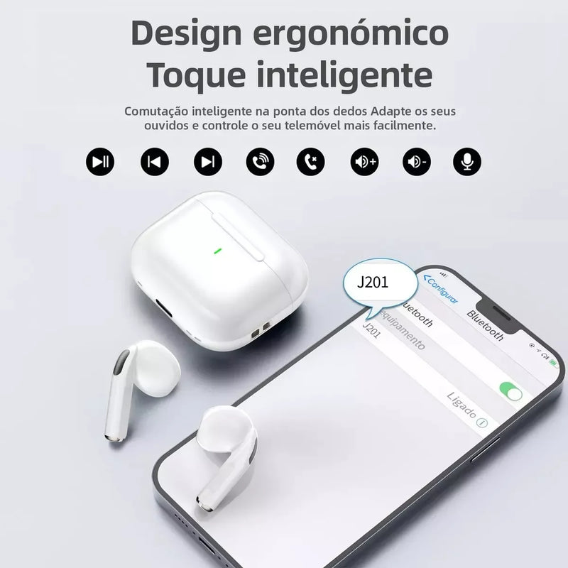 Bettdow Fone De Ouvido Sem Fio Bluetooth À Prova D'água HiFi