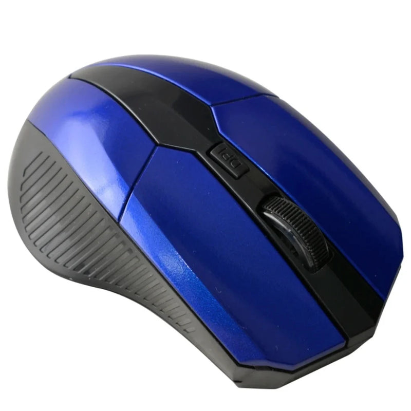 Mouse Sem Fio Para Notebook Pc Gamer Usb Optico G10