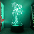 Lâmpada Led Para Decoração 23Modelos Figura 3d