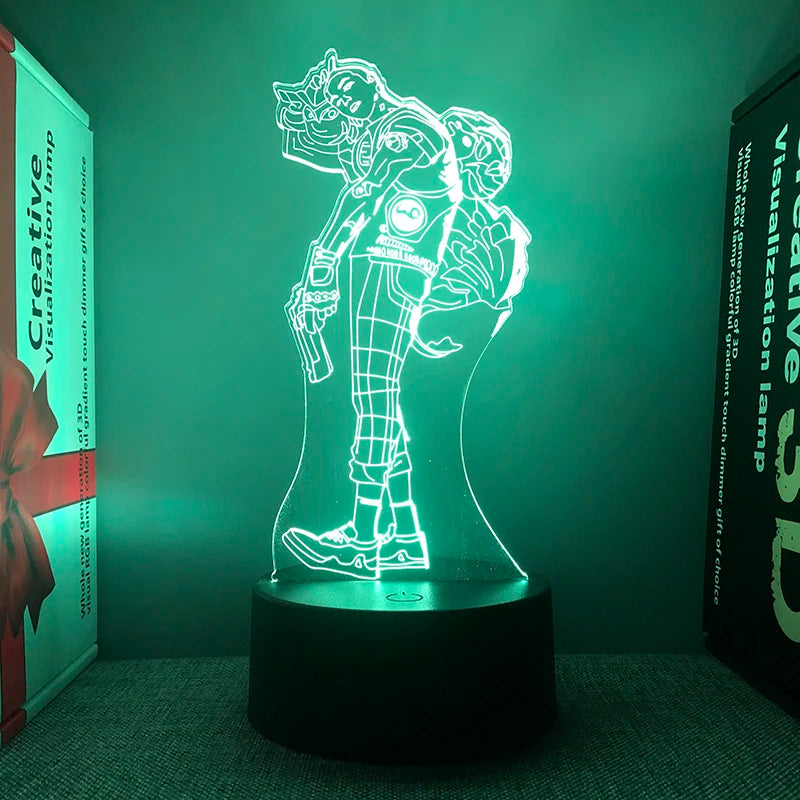 Lâmpada Led Para Decoração 23Modelos Figura 3d