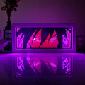 Caixa de Decoração estilo anime Dragon ball com controle remoto