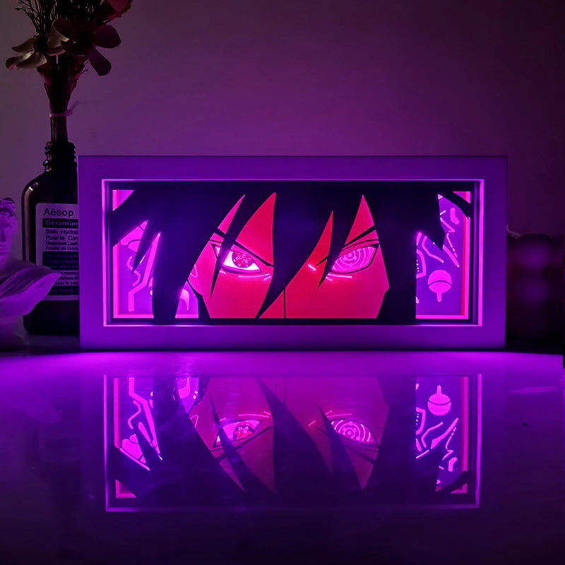 Caixa de Decoração estilo anime Dragon ball com controle remoto