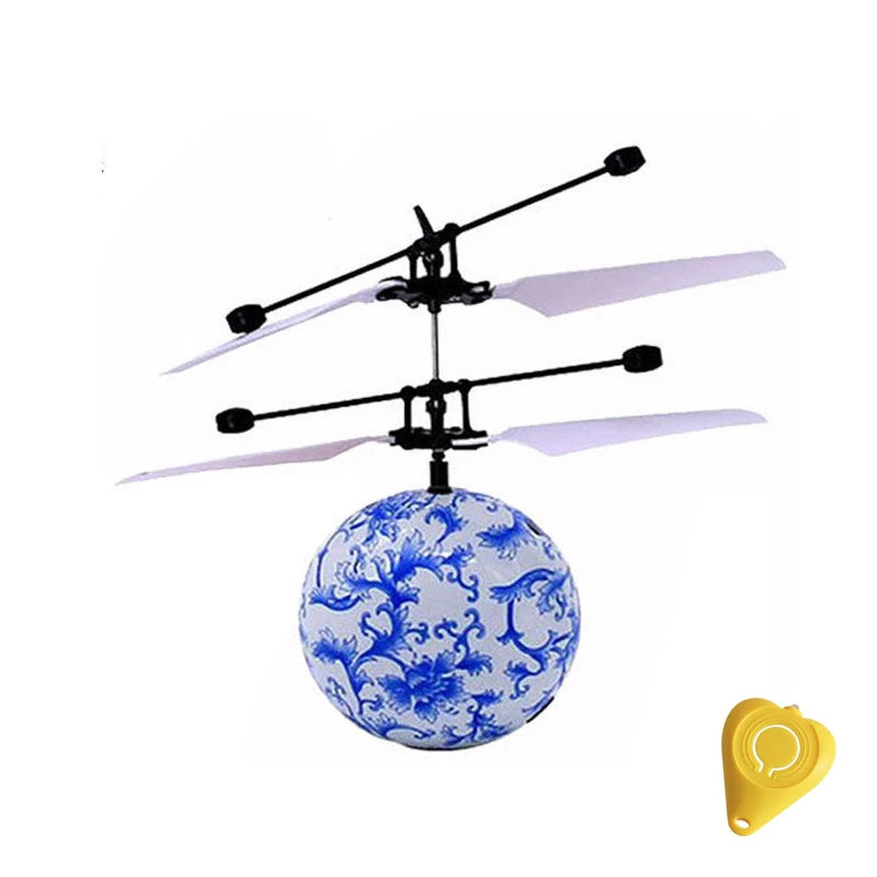 Brinquedos Kid Fly Ball Mini RC Drone