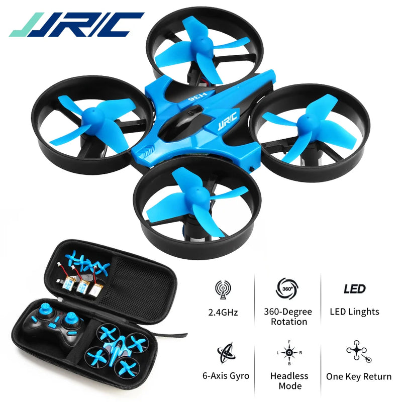 Mini Drone 4Ch 6-Axis Modo Helicóptero 360 Graus