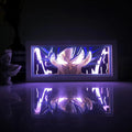 Caixa de Decoração estilo anime Dragon ball com controle remoto