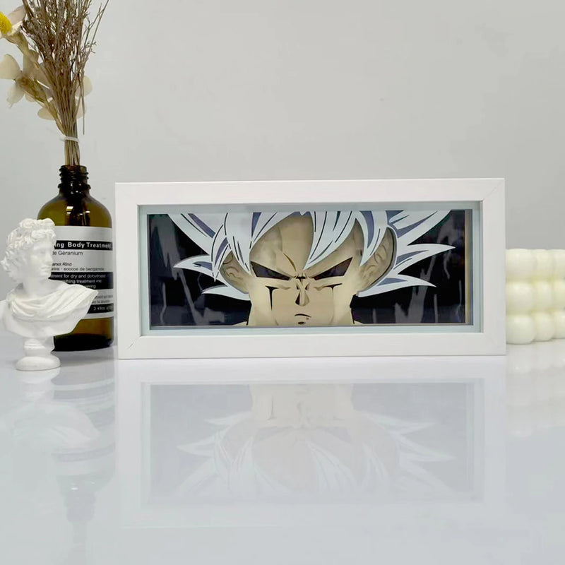 Caixa de Decoração estilo anime Dragon ball com controle remoto