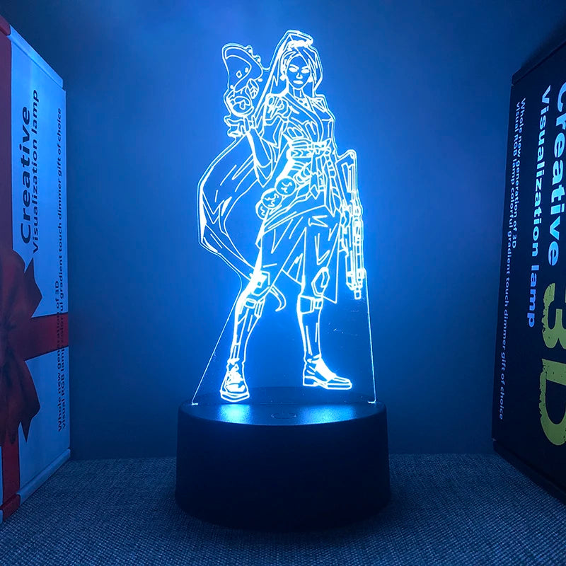 Lâmpada Led Para Decoração 23Modelos Figura 3d