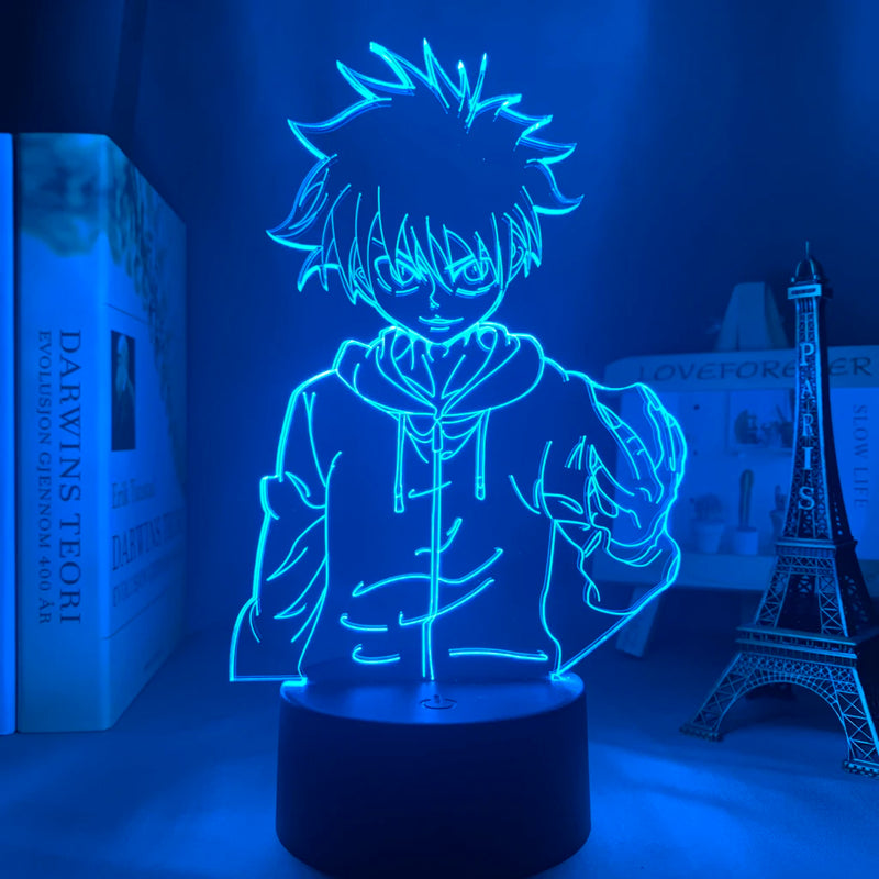 Lâmpadas para Decoração de quarto Anime Hunter X Hunter