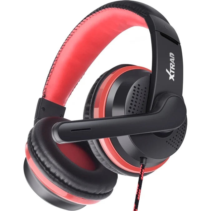 Headphone Fone de ouvido Gamer com Microfone para PC Notebook Celular
