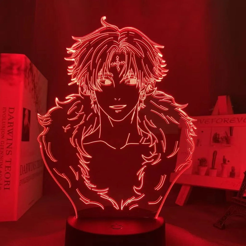 Lâmpadas para Decoração de quarto Anime Hunter X Hunter