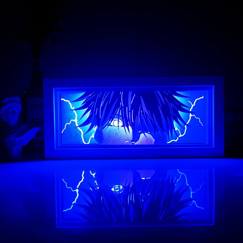 Caixa de Decoração estilo anime Dragon ball com controle remoto