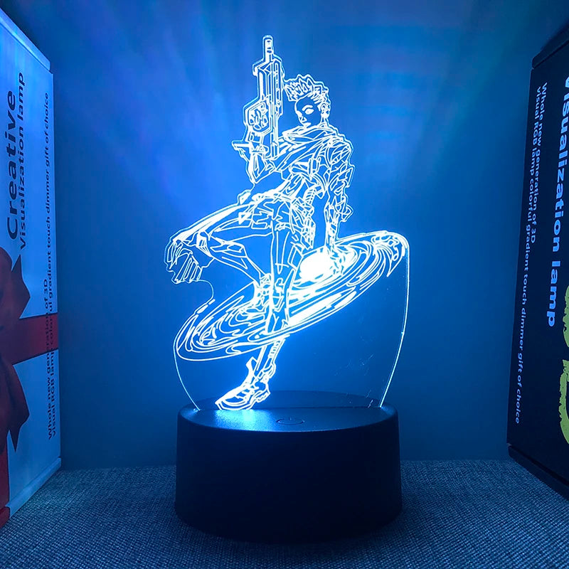 Lâmpada Led Para Decoração 23Modelos Figura 3d