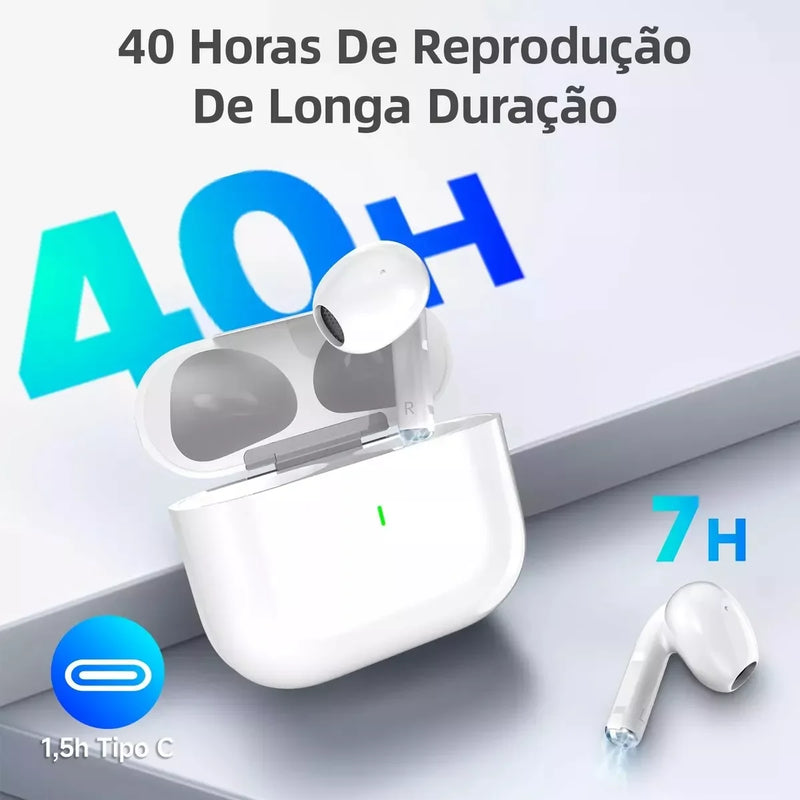 Bettdow Fone De Ouvido Sem Fio Bluetooth À Prova D'água HiFi