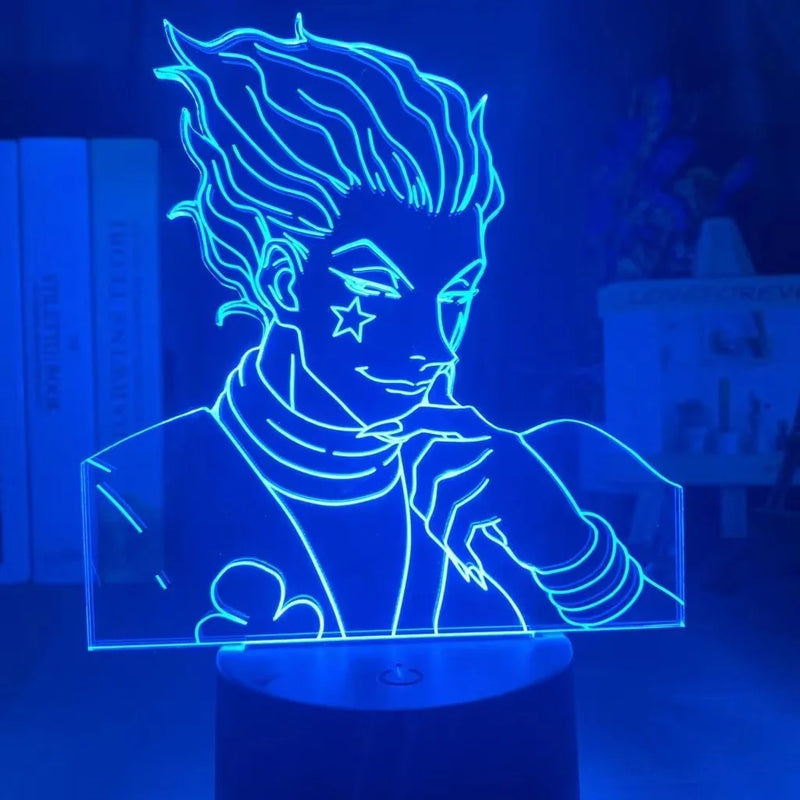 Lâmpadas para Decoração de quarto Anime Hunter X Hunter