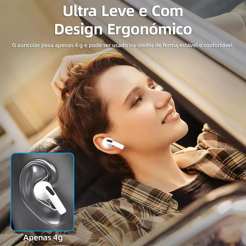 Bettdow Fone De Ouvido Sem Fio Bluetooth À Prova D'água HiFi