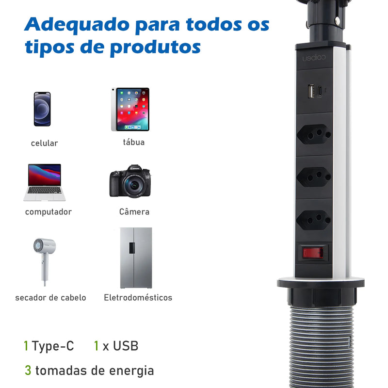 adaptador de tomada, tomada de torre, tomada de interruptor