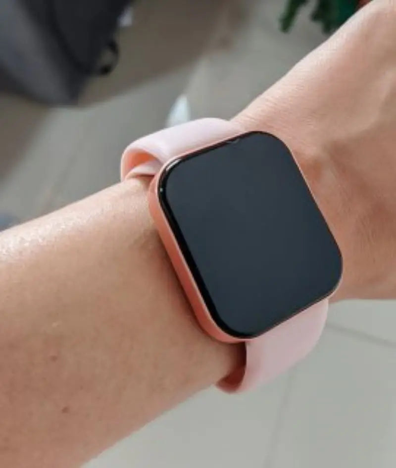 Smartwatch Y78 D30 Relógio Inteligente Fitness Unissex