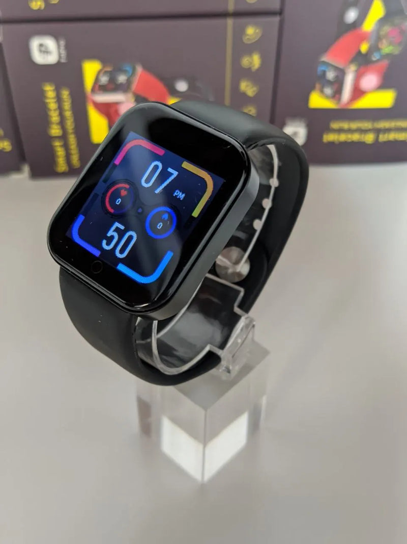 Smartwatch Y78 D30 Relógio Inteligente Fitness Unissex