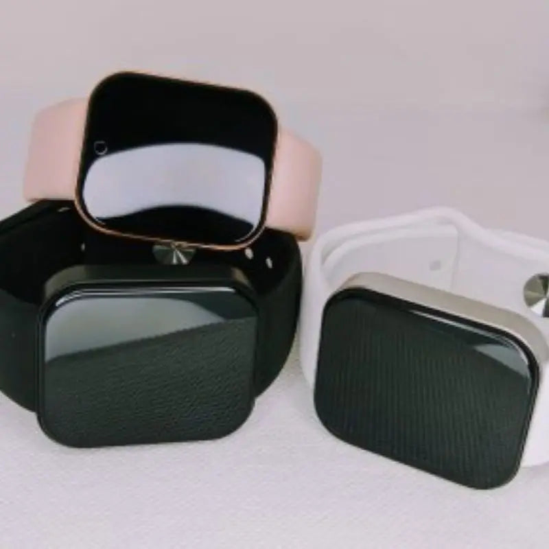 Smartwatch Y78 D30 Relógio Inteligente Fitness Unissex