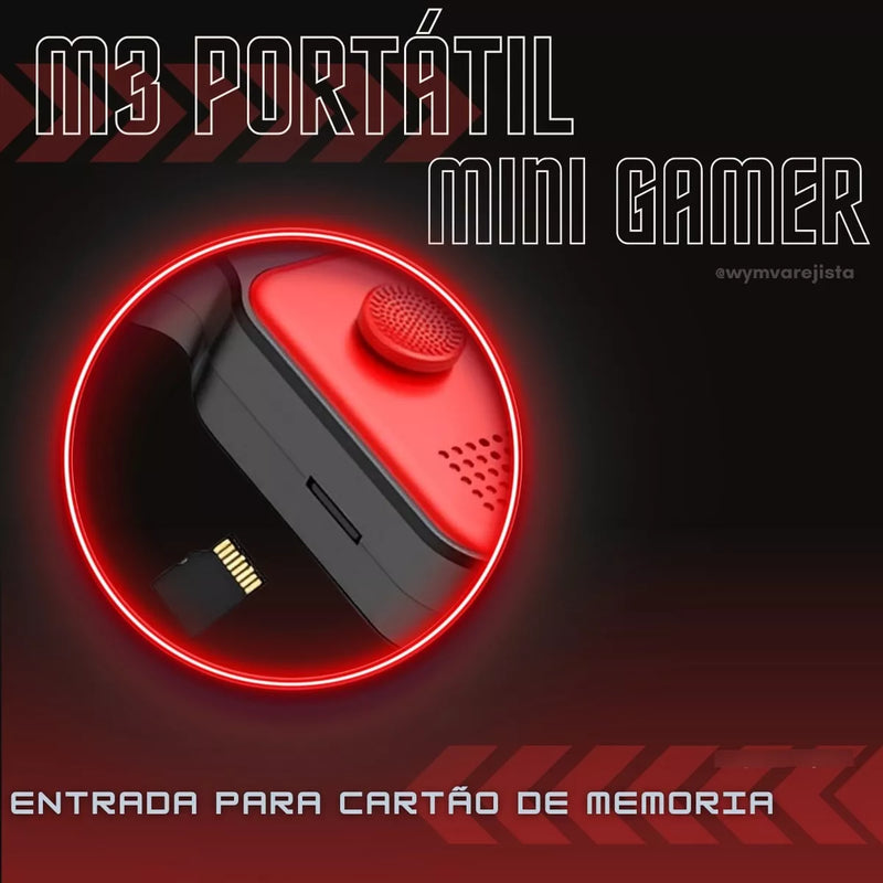 Videogame Portátil Game Box Power M3