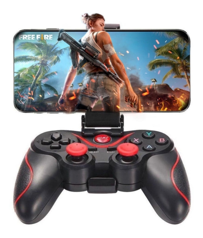 Controle Game Pad Joystick Jogos Bluetooth Celular Android