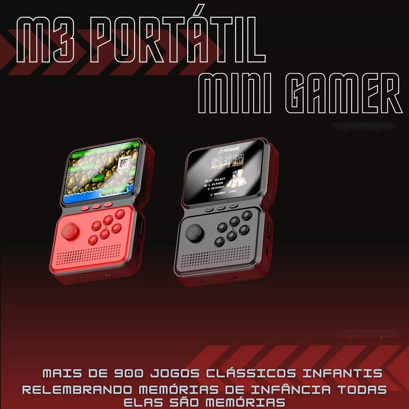 Videogame Portátil Game Box Power M3